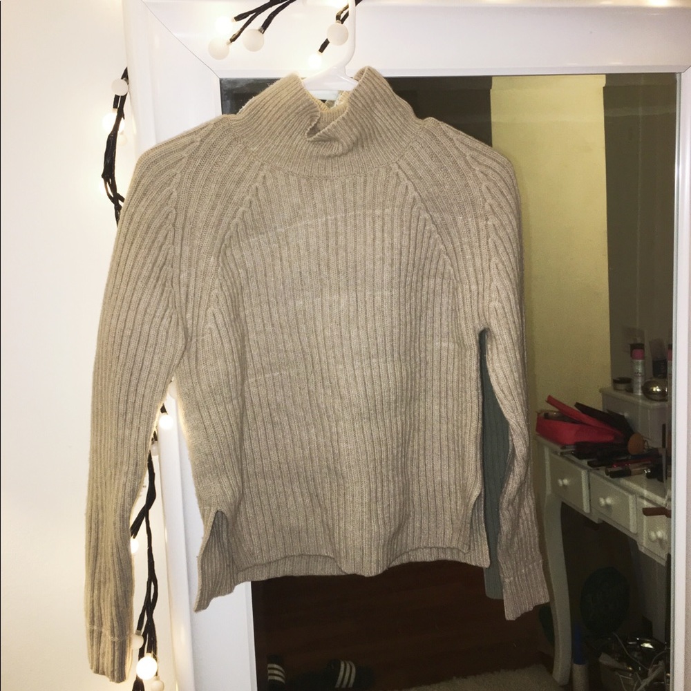 Khaki sweater